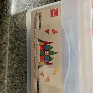 BCP Magnetic Tile Bucket